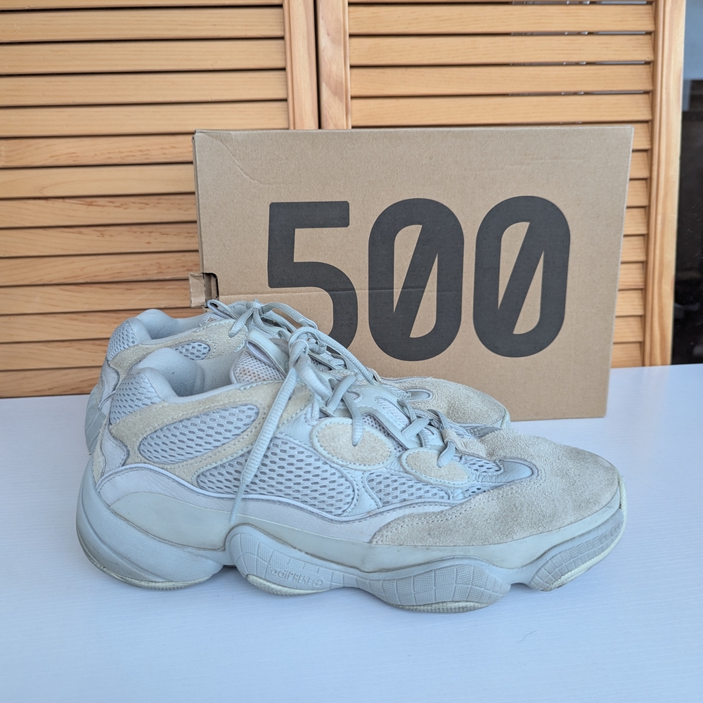 Adidas Yeezy 500 with Ortholite in Light Gray - Picture 6 of 11